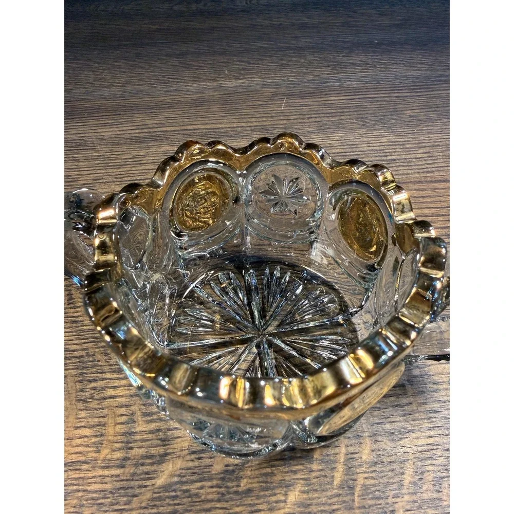 Antique EAPG Sugar Bowl: 